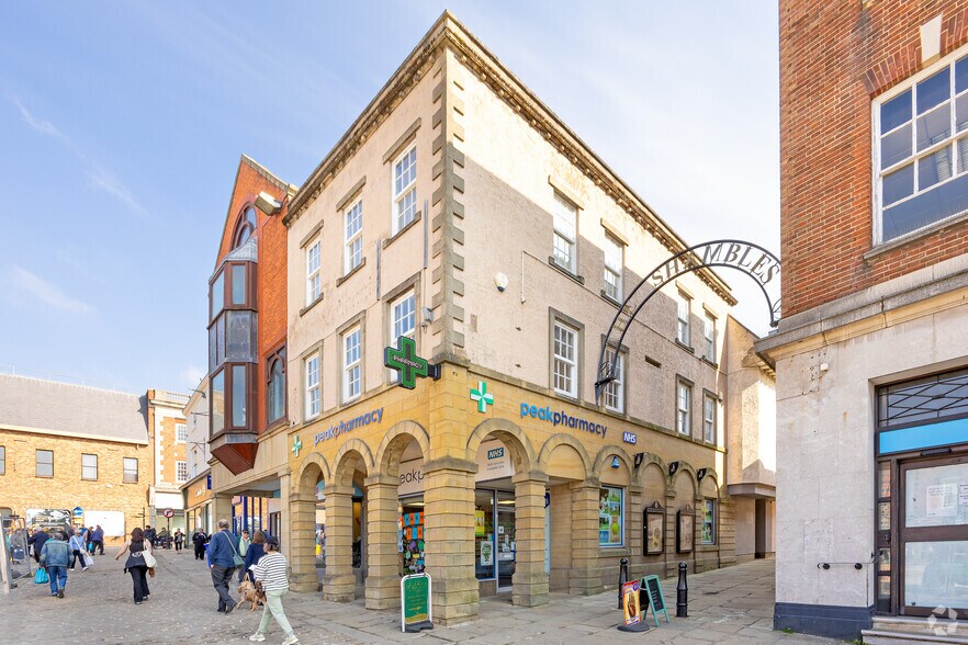 2 The Shambles, Chesterfield for sale - Building Photo - Image 1 of 1