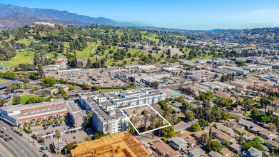 1818-1826 Vassar St, Glendale, CA - aerial  map view