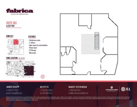 3001 Brighton Blvd, Denver, CO to rent Floor Plan- Image 2 of 2