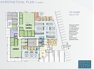 8100 Jarvis Ave, Newark, CA for rent Floor Plan- Image 2 of 2