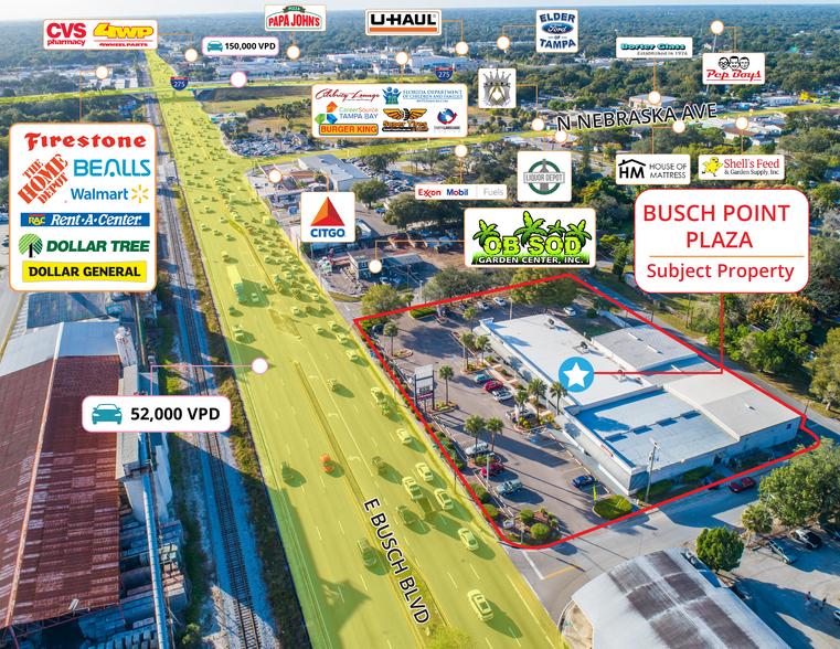 1010 E Busch Blvd, Tampa 33612 UK