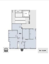 1211 N Shartel Ave, Oklahoma City, OK to rent Floor Plan- Image 1 of 2