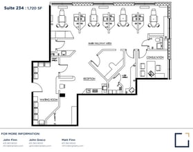 222 Middle Country Rd, Smithtown, NY to rent Floor Plan- Image 2 of 2