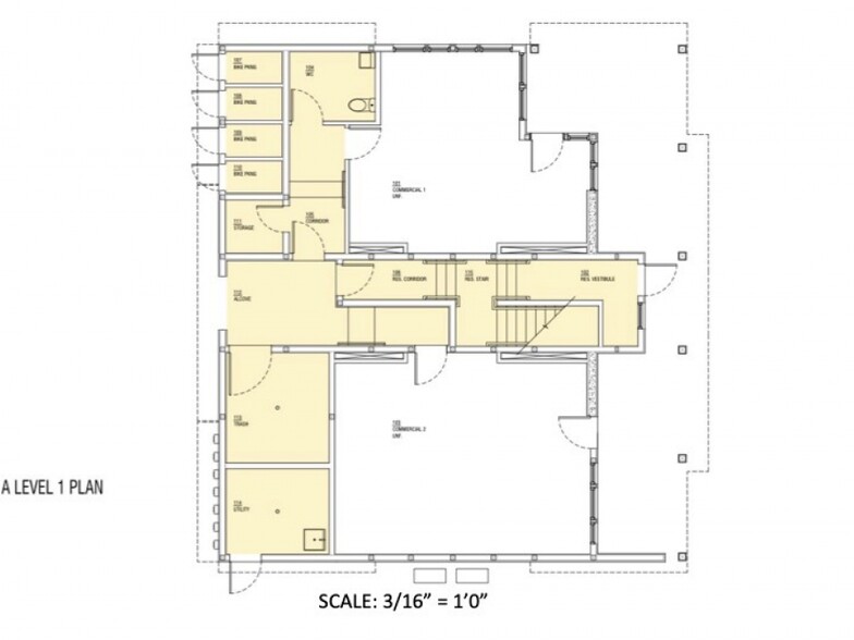 113 NW Coast St, Newport, OR for rent - Floor Plan - Image 2 of 9