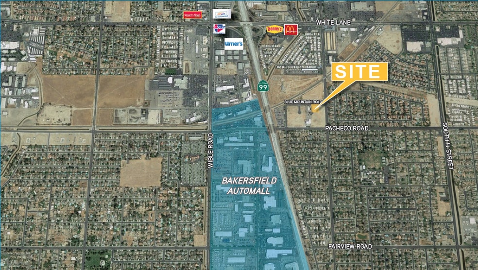 2509 Blue Mountain Way, Bakersfield, CA for sale - Building Photo - Image 2 of 2