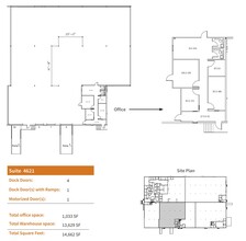 4615-4651 Greatland Dr, San Antonio, TX for rent Floor Plan- Image 1 of 1