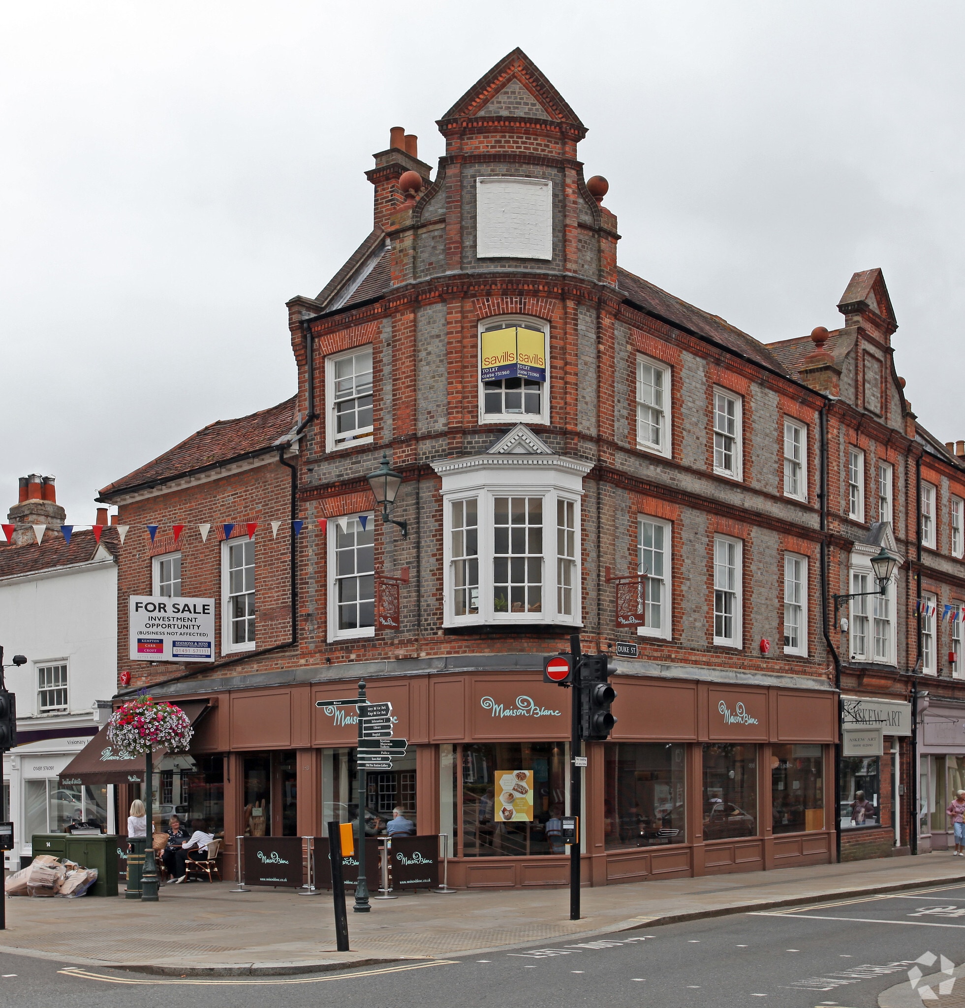 2-2A Hart St, Henley On Thames for sale Building Photo- Image 1 of 4