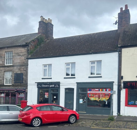 77-81 Castlegate, Berwick Upon Tweed for sale - Building Photo - Image 1 of 2