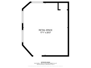 9 N Loudoun St, Winchester, VA for rent Floor Plan- Image 2 of 2