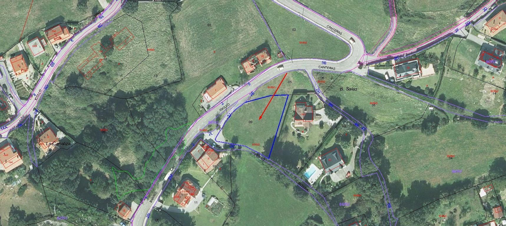 Land in Camargo, Cantabria for sale Building Photo- Image 1 of 3