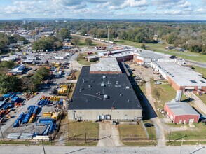 300 Rogers St, Barnesville, GA - aerial  map view - Image1