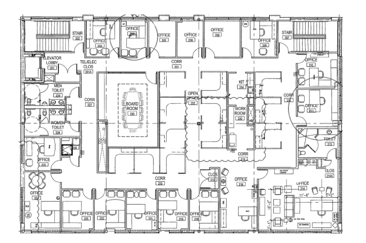 129-135 W Adams Ave, Kirkwood, MO for rent Floor Plan- Image 1 of 1