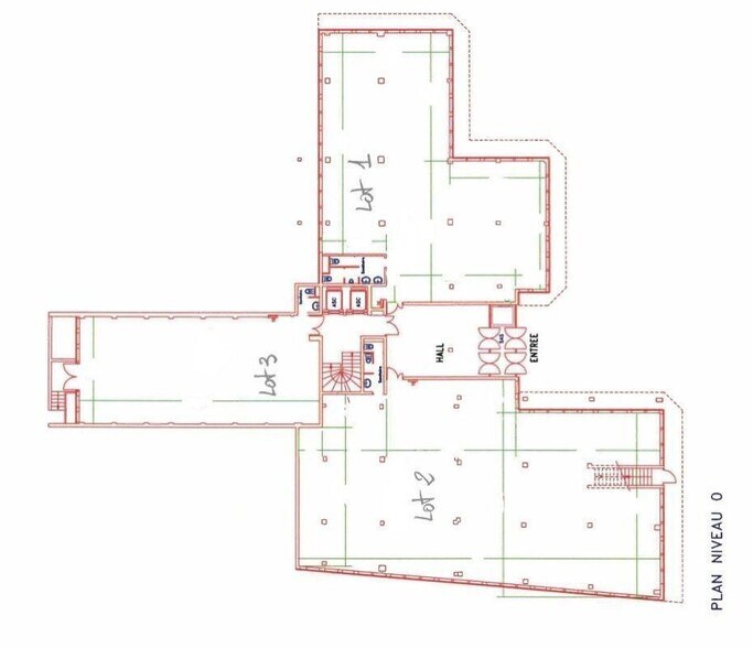 Retail in Malakoff to rent - Floor Plan - Image 3 of 12