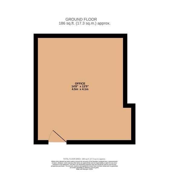 4 Dean Park Cres, Bournemouth to rent - Floor Plan - Image 3 of 5