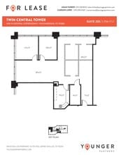 1401 N Central Expy, Richardson, TX to rent Floor Plan- Image 1 of 1
