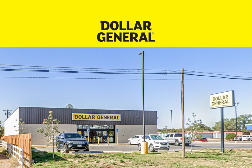 1408 Tahoka Rd, Brownfield 79316 DOLLAR GENERAL LONG TERM ABSOLUTE