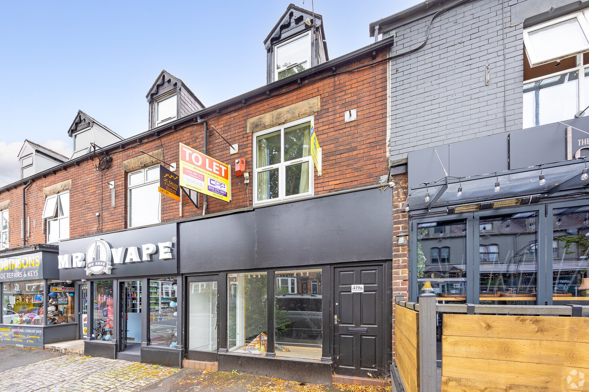 419 Ecclesall Rd, Sheffield for sale Building Photo- Image 1 of 1