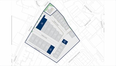 Tewin Rd, Welwyn Garden City to rent Site Plan- Image 1 of 3
