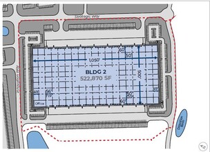 505 Innovation Way, Richwood, KY for rent Site Plan- Image 2 of 3