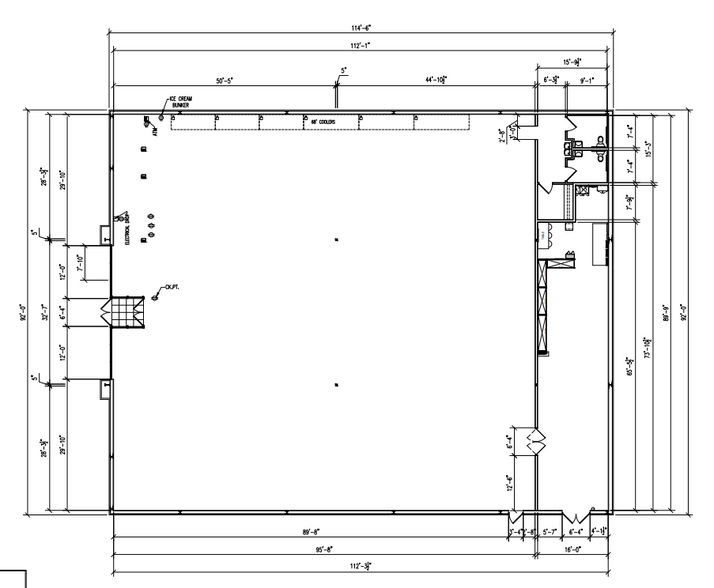 5395 State Highway 67, Gosport, IN for rent - Floor Plan - Image 2 of 3