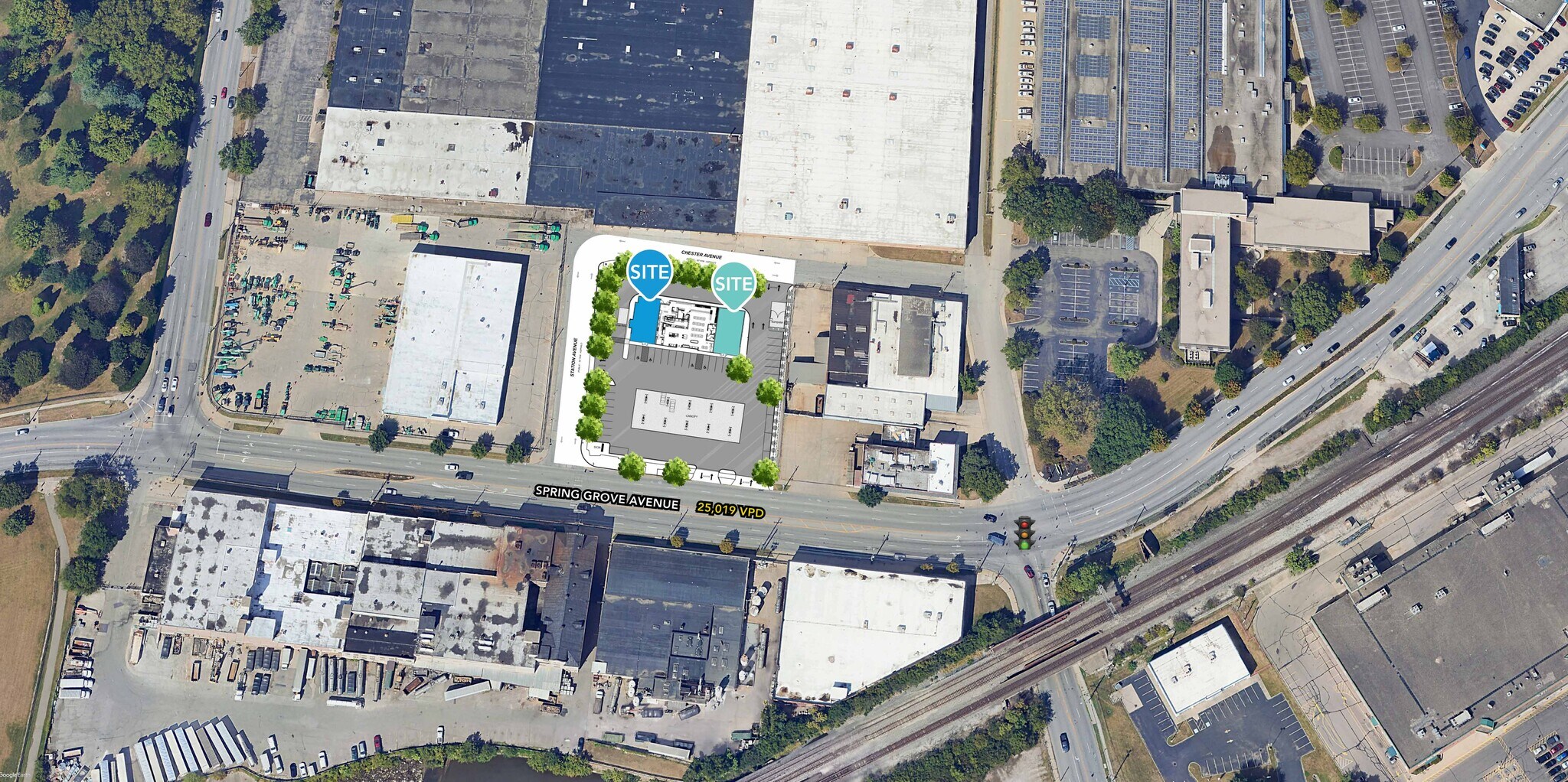 4645 Spring Grove Ave, Cincinnati, OH to rent Building Photo- Image 1 of 4