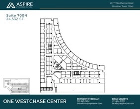 10777 Westheimer Rd, Houston, TX to rent Floor Plan- Image 1 of 1
