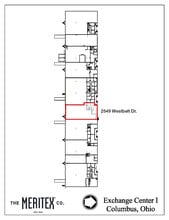 2541-2559 Westbelt Dr, Columbus, OH to rent Site Plan- Image 1 of 1