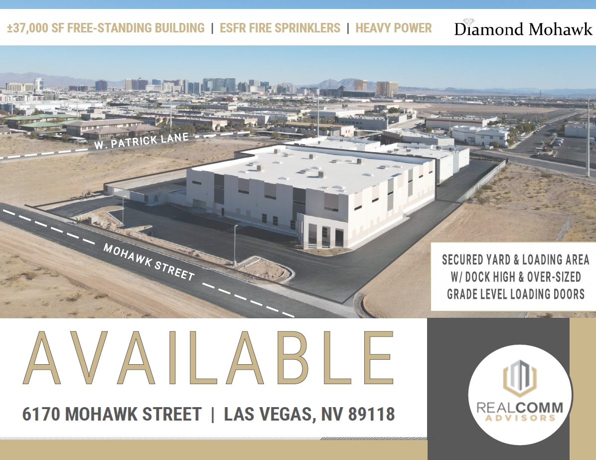 6170 Mohawk St, Las Vegas, NV to rent Building Photo- Image 1 of 6