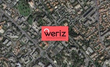 Marseille - Aerial  map view