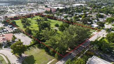 315 S 62nd Ave, Hollywood, FL for rent Aerial- Image 1 of 3