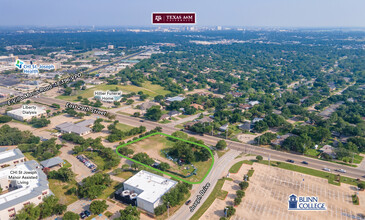 2100 29th st, Bryan, TX - aerial  map view - Image1