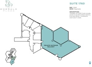 402 W Broadway, San Diego, CA to rent Floor Plan- Image 1 of 1