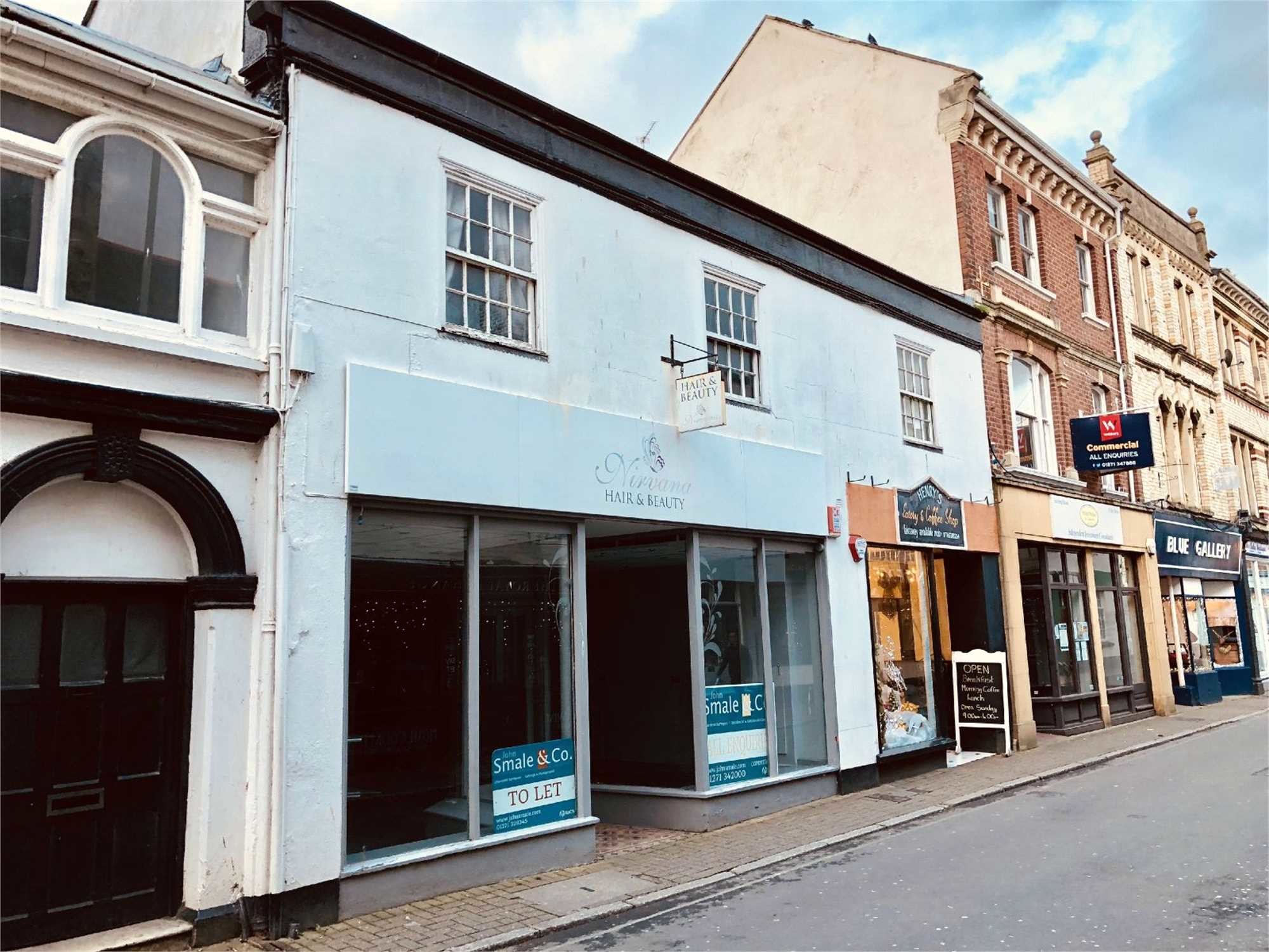 18-19 Joy St, Barnstaple for sale Primary Photo- Image 1 of 1