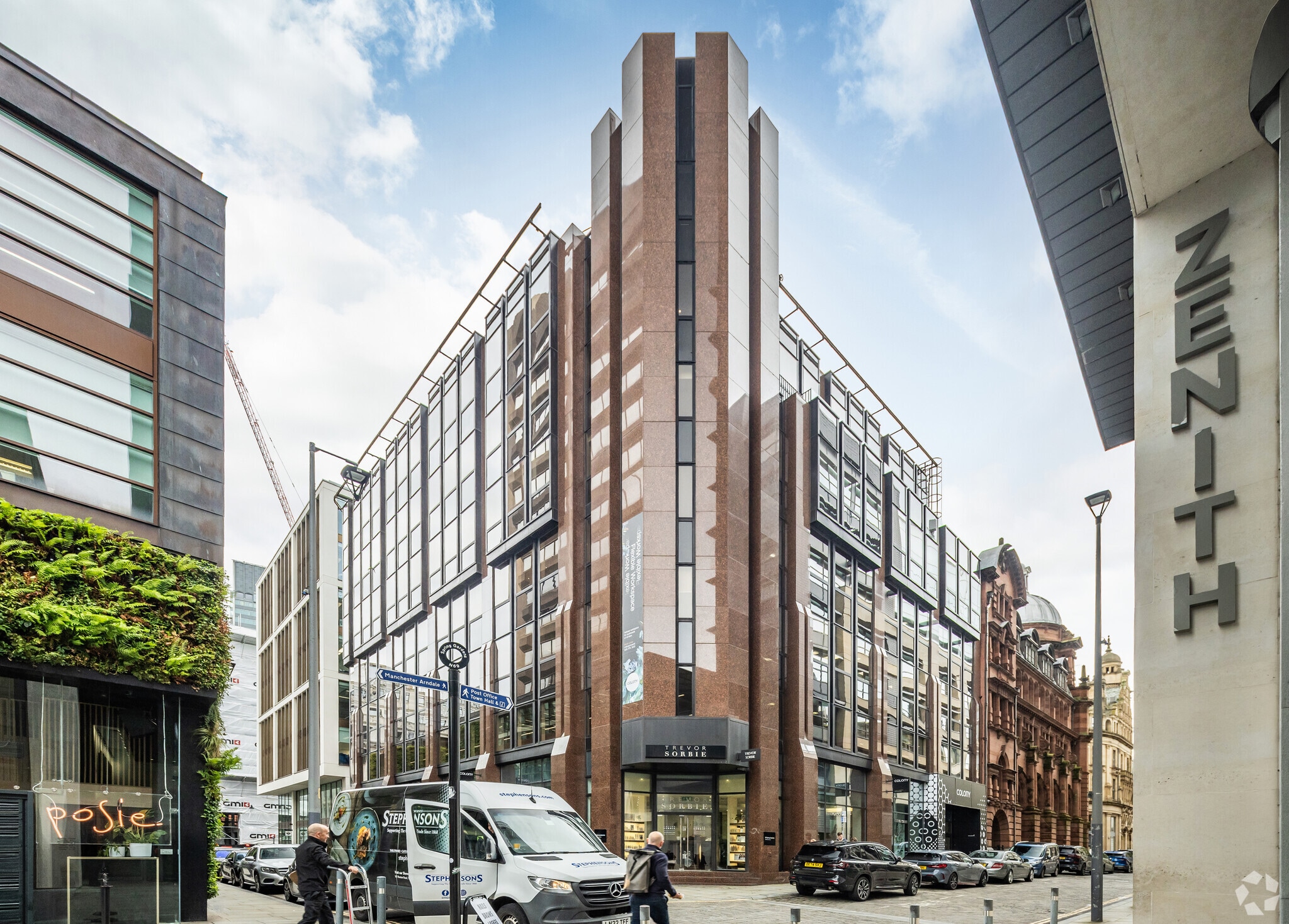 19-21 Spring Gdns, Manchester to rent Building Photo- Image 1 of 12