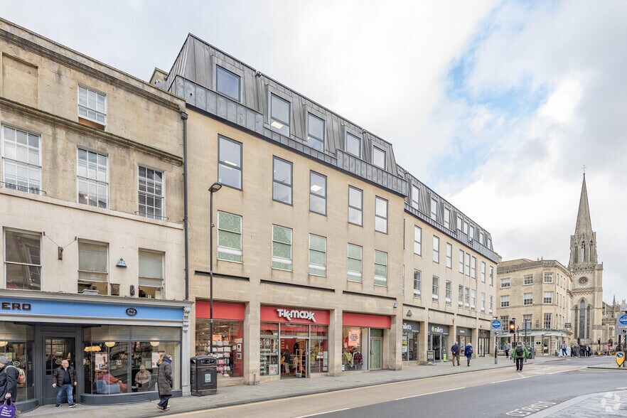 23-28 High St, Bath to rent - Building Photo - Image 2 of 2