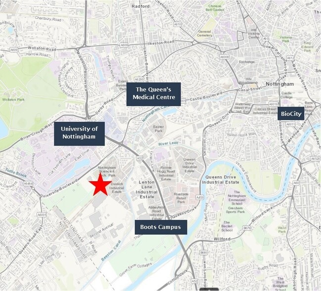 Jesse Boot Ave, Nottingham to rent - Building Photo - Image 3 of 19