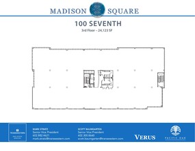 100 N 7th Ave, Phoenix, AZ for rent Floor Plan- Image 2 of 2