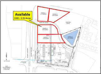 More details for 1500 US-401, Laurinburg, NC - Land for Rent