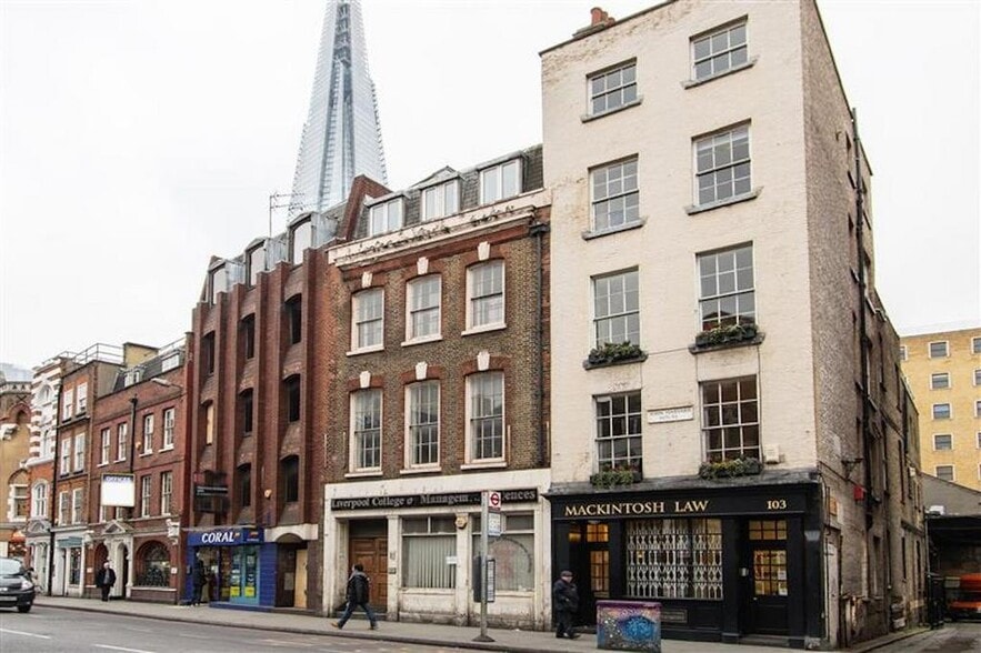 101 Borough High St, London to rent - Building Photo - Image 2 of 17