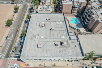 400 E 4th St, Santa Ana, CA - aerial  map view