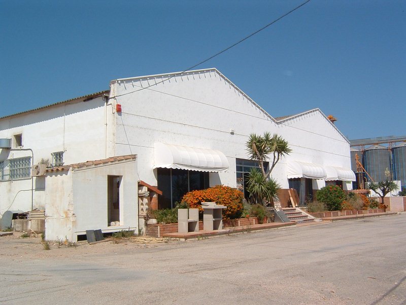 Industrial in L'Aldea, Tarragona for sale Primary Photo- Image 1 of 4