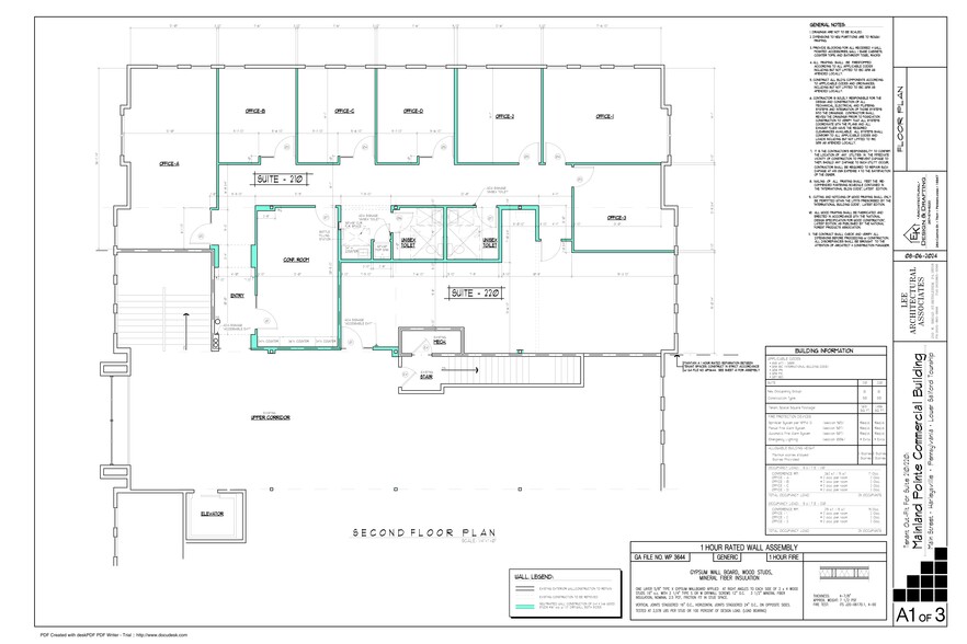 345 June Dr, Harleysville, PA for rent - Site Plan - Image 1 of 11