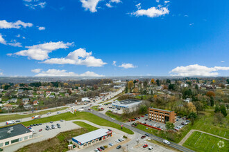 40 Lincoln Way, North Huntingdon, PA - aerial  map view