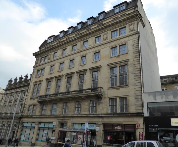 21-27 Cheapside, Bradford for sale - Primary Photo - Image 1 of 1