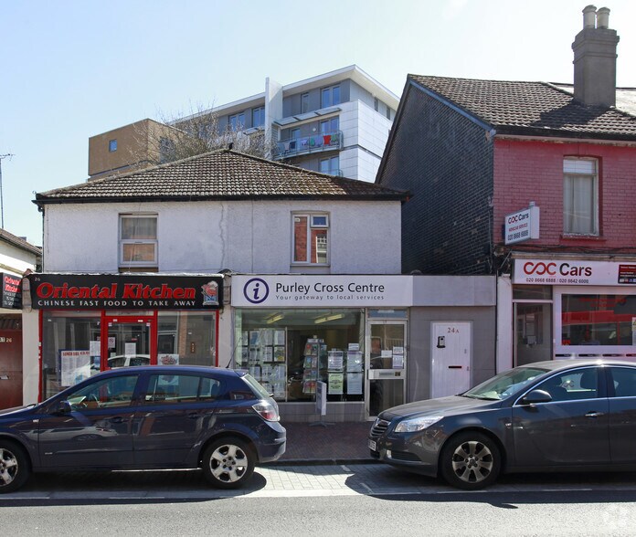 24 High St, Purley for sale - Primary Photo - Image 1 of 1