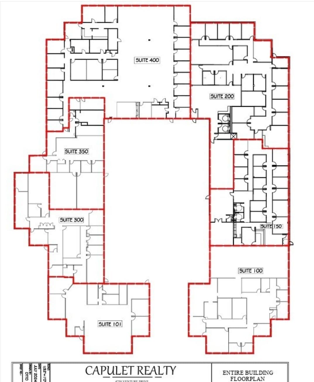 4750 Venture Dr, Ann Arbor, MI to rent Floor Plan- Image 1 of 1