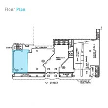 915 L St, Sacramento, CA to rent Floor Plan- Image 2 of 2