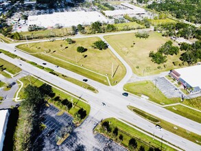 14710 N Cleveland Ave, North Fort Myers, FL - aerial  map view - Image1