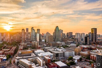 900 Boul De Maisonneuve O, Montréal, QC - AERIAL  map view