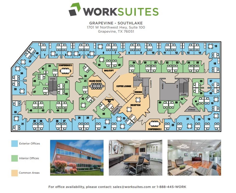 1701 W Northwest Hwy, Grapevine, TX for rent Floor Plan- Image 1 of 1